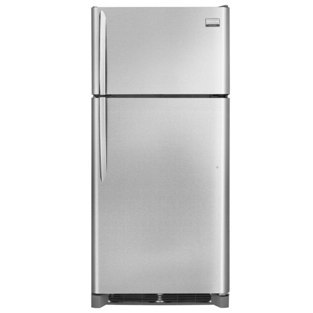 Frigidaire Gallery LGHT1846QF 18.1 cu. ft. Top Freezer Refrigerator in Smudge Proof Stainless Steel, ENERGY STAR